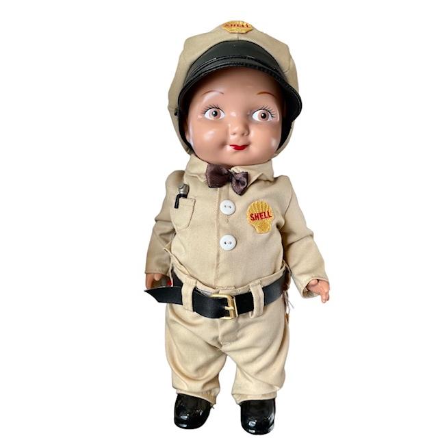 シェル/SHELL ガソリンスタンドステーション アテンダント コレクター