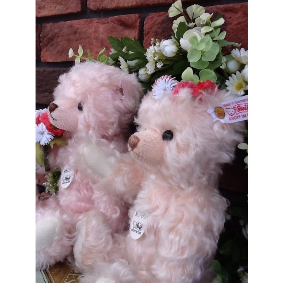 シュタイフテディベア　SISTERS ヴィンテージ　ぬいぐるみ　白タグ限定品 シュタイフテディベア SISTERS ヴィンテージ ぬいぐるみ 白タグ限定品