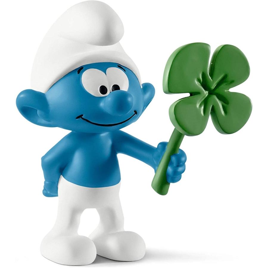 シュライヒ スマーフ スマーフとクローバー フィギュア 797 Smurfs Schelich社製 Smurfs 797 Toys雑貨suzuya 通販 Yahoo ショッピング