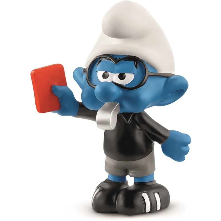 シュライヒ スマーフ サッカー スマーフ審判 フィギュア 809 Smurfs Schelich社製 Smurfs 809 Toys雑貨suzuya 通販 Yahoo ショッピング