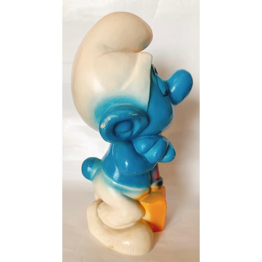 スマーフ/SMURFS/PVC スコップで寝るスマーフ ビックスマーフ スマーフ/SMURFS/PVC スコップで寝るスマーフ ビックスマーフ