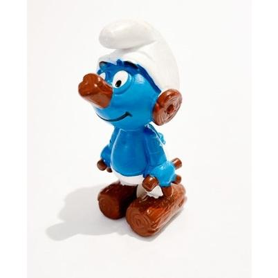 スマーフSMURFS ロボットマーフ フィギュア SMURFS Schelich社製 Peyo