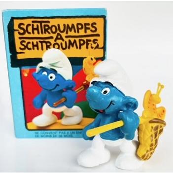 【お宝】スマーフ SMURF 額付き ヴィンテージ アンティーク お宝】スマーフ SMURF 額付き ヴィンテージ アンティーク スマーフ