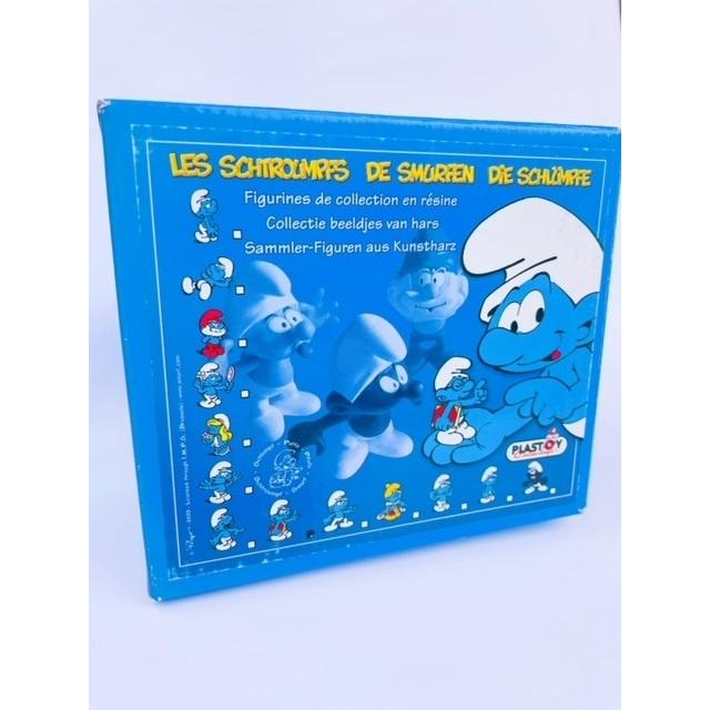 【冬バーゲン★特別送料無料！】 スマーフ SMURFS/PLASTOY社製 スマーフスタチュー・がり勉 ぬいぐるみ・マスコット