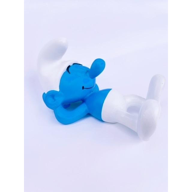 Sumrfs Plastoy社製 スマーフスタチュー 寝そべりポーズ フィギュア Smurfsplastoynesoberi Toys雑貨suzuya 通販 Yahoo ショッピング