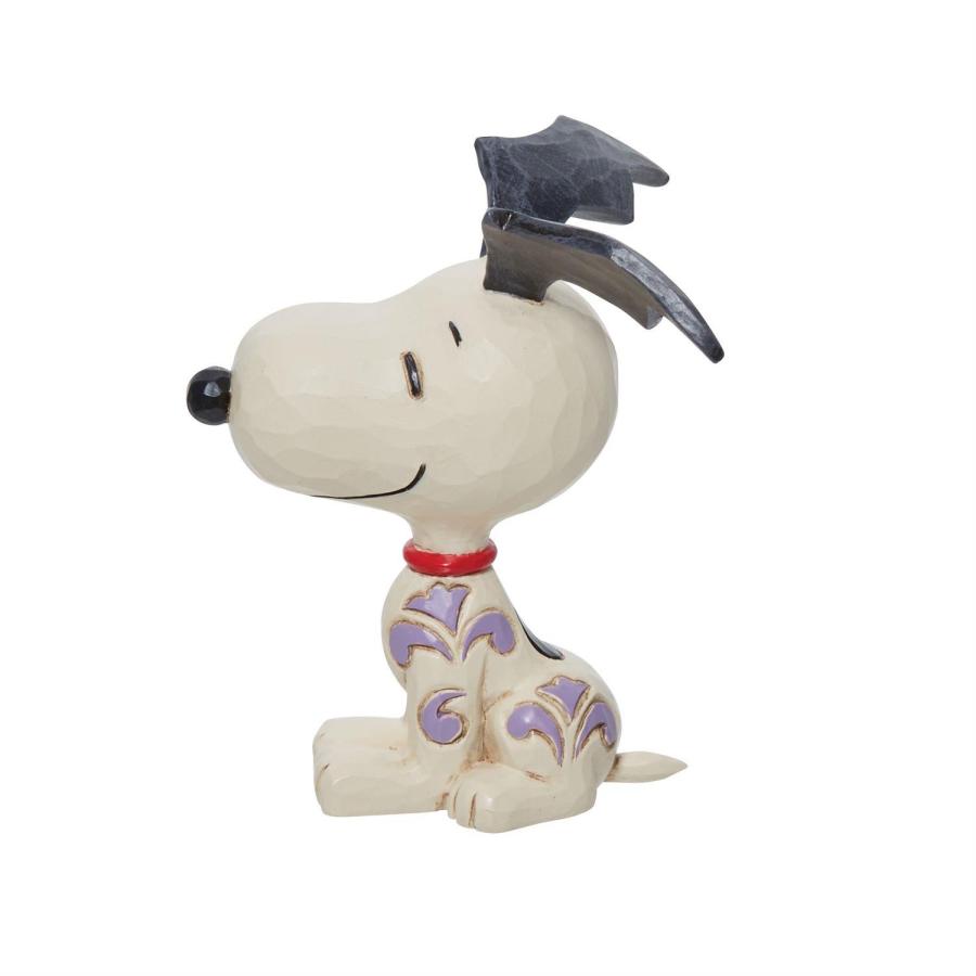 SNOOPY JimShore スヌーピー バットウィングイヤー ミニ