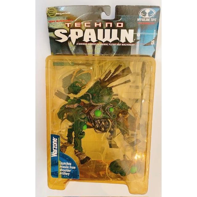 SPAWN TECHNO アクションフィギュアスポーンシリーズ15 WARZONEウォー 
