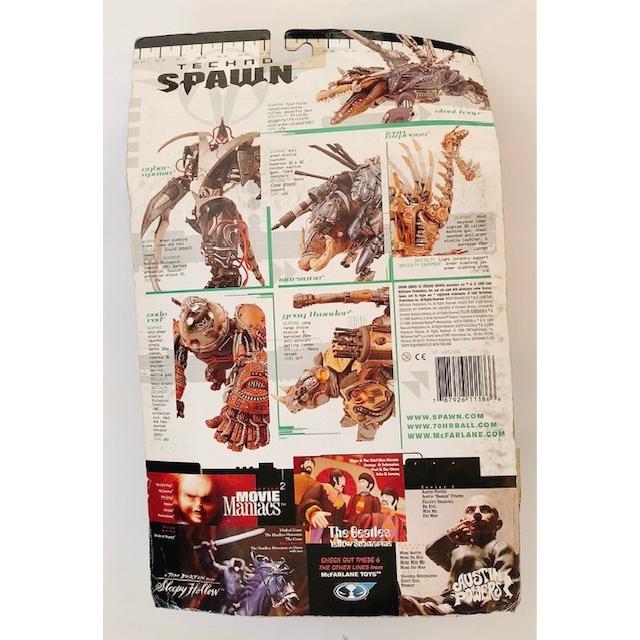 SPAWN TECHNO アクションフィギュアスポーンシリーズ15 WARZONEウォー 