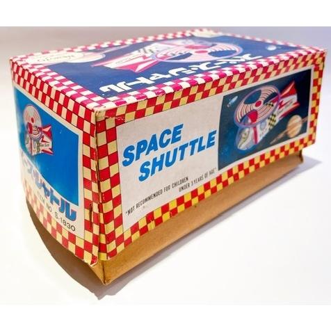 スペースシャトル箱付き ブリキToy ネモト製 昭和レトロ 日本製 スペースシャトル箱付き ブリキToy ネモト製 昭和レトロ 日本製