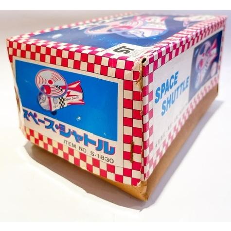 スペースシャトル箱付き ブリキToy ネモト製 昭和レトロ 日本製 スペースシャトル箱付き ブリキToy ネモト製 昭和レトロ 日本製