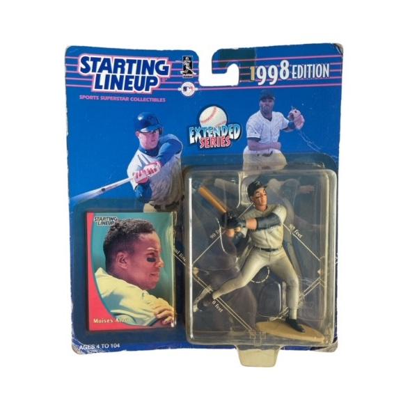 スターティングラインナップ モイセズ・アル― フィギュア&カード