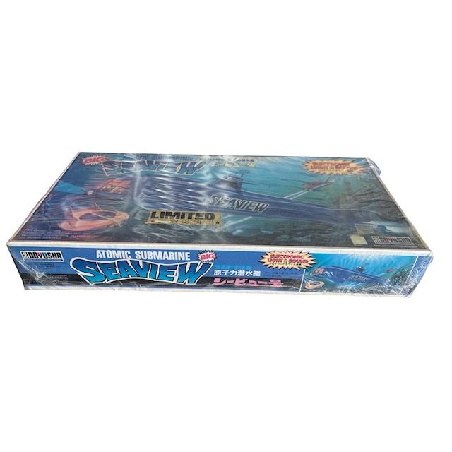 【未開封品!!】原子力潜水艦 シービュー号 プラモデル 童友社（DOYUSHA） 海底科学戦/原子力潜水艦シービュー号 ATOMC
