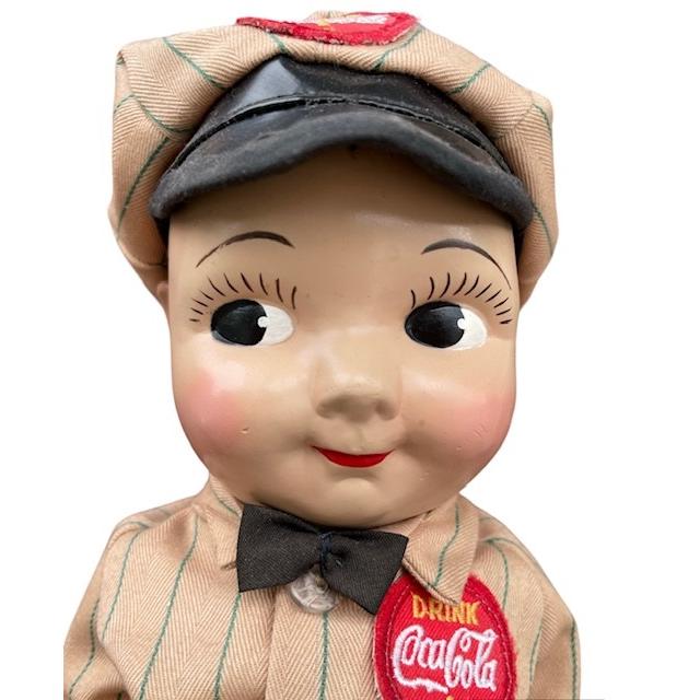 Buddy Lee BuddyLeeコカ・コーラバディーリードール ブラウン Buddy Lee BuddyLeeコカ・コーラバディーリードール ブラウン