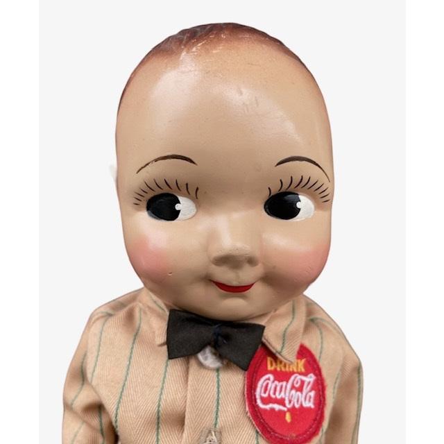 Buddy Lee BuddyLeeコカ・コーラバディーリードール ブラウン Buddy Lee BuddyLeeコカ・コーラバディーリードール ブラウン
