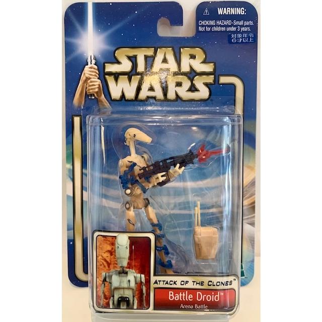 スターウォーズ ベーシックフィギュア ブルーカード バトルドロイド