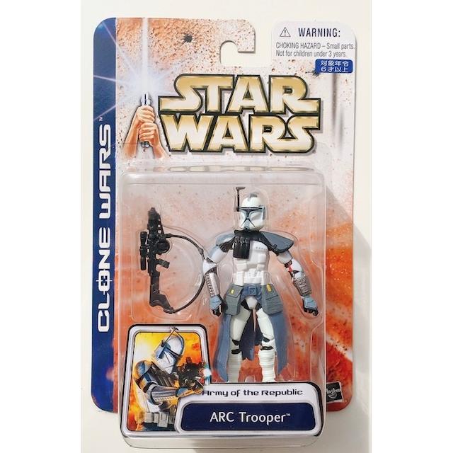 スターウォーズベーシックフィギュア クローンウォーズバージョン ARC
