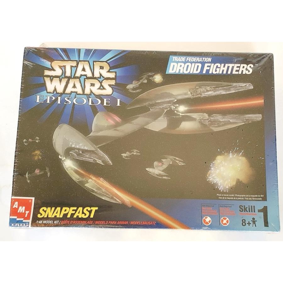 スターウォーズ エピソードI 1:48スナップキット トレード