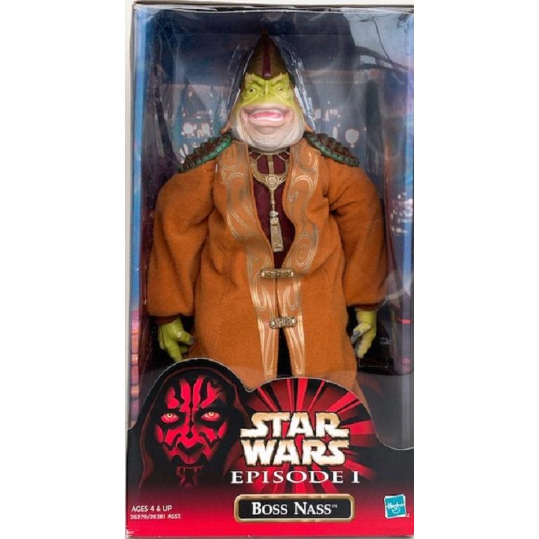 スターウォーズ エピソード1 12インチ フィギュア ボス ナス Boss Nass ハスブロ Tomy 手 足可動 Sw Ep1 Bossnass Toys雑貨suzuya 通販 Yahoo ショッピング