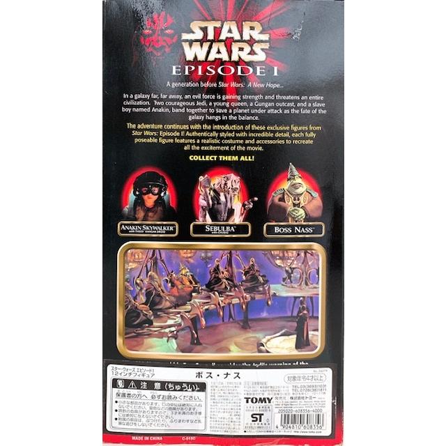 スターウォーズ エピソード1 12インチ フィギュア ボス ナス Boss Nass ハスブロ Tomy 手 足可動 Sw Ep1 Bossnass Toys雑貨suzuya 通販 Yahoo ショッピング