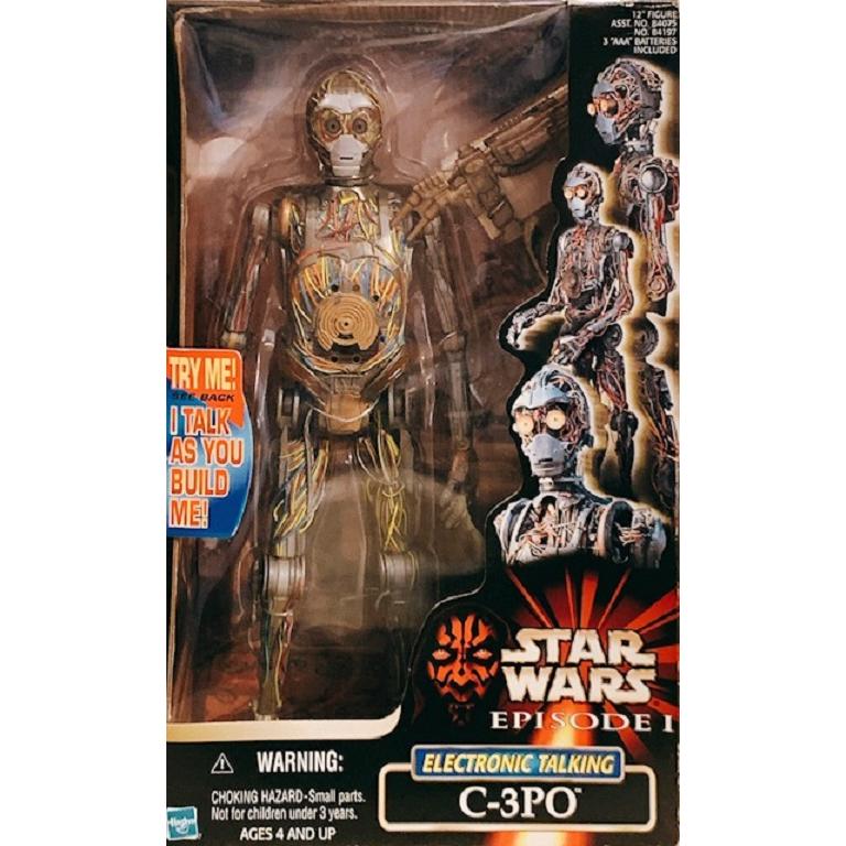 スターウォーズ エピソード1 エレクトロニック トーキング フィギュア C 3po アクション サウンド機能付きフィギュア ハズプロ Tomy Sw Ep1 Etc3po Toys雑貨suzuya 通販 Yahoo ショッピング
