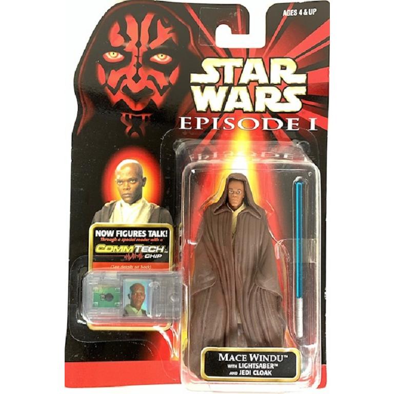 スターウォーズ エピソード1 コムテックチップ付き ベーシックフィギュア メイス ウィンドゥ ライトセーバー ジェダイクローク付き ハズプロ Tomy Sw Ep1 Mace1 Toys雑貨suzuya 通販 Yahoo ショッピング