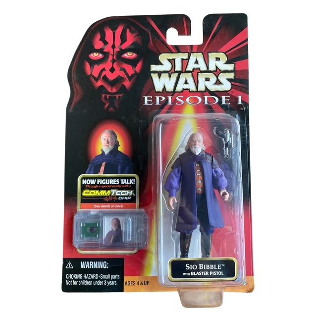 スター・ウォーズ フィギュア エピソード1 10体 タカラトミー（TAKARA TOMY） スターウォーズ エピソード1 コムテック
