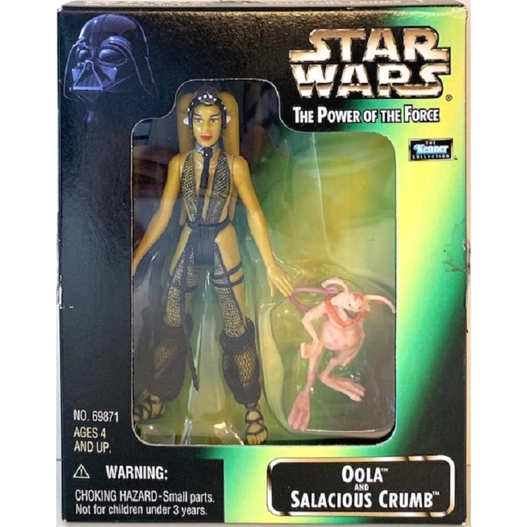 スターウォーズstar Wars Thepoweroftheforce Oola Salacious Crumb ウーラ サレシャス B クラム フィギュア2体セット Kenner1998年 Sw Oola Toys雑貨suzuya 通販 Yahoo ショッピング