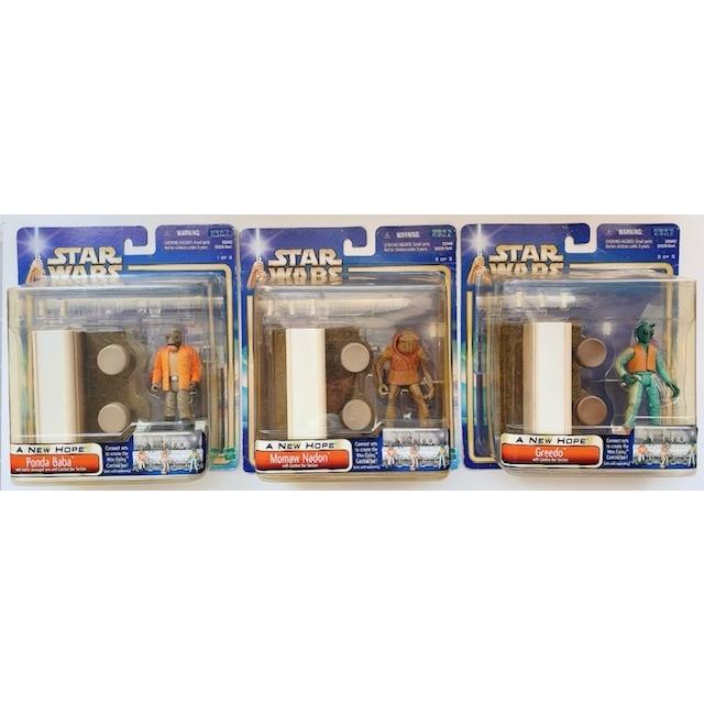 スターウォーズ カンティーナ バーセット 3SET ブルーカード A スターウォーズ カンティーナ バーセット 3SET ブルーカード A