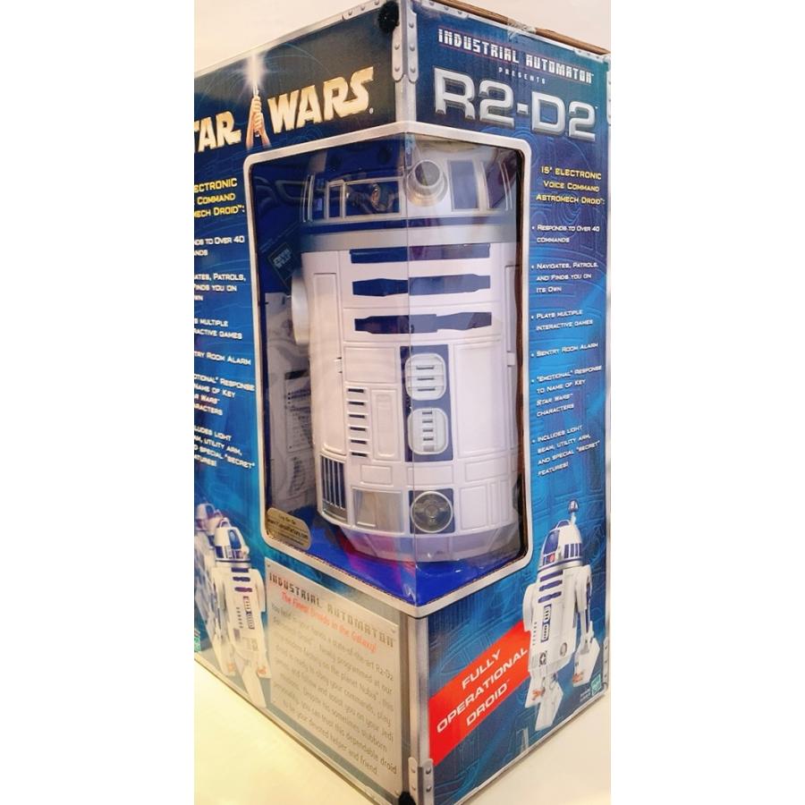 新品R2-D2 インタラクティブ Fully Operational Droid 新品R2-D2 インタラクティブ Fully Operational Droid Amazon.co