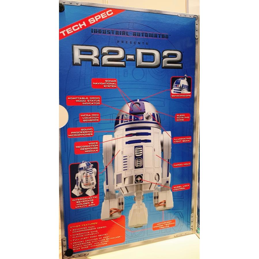 新品R2-D2 インタラクティブ Fully Operational Droid 新品R2-D2 インタラクティブ Fully Operational Droid Amazon.co