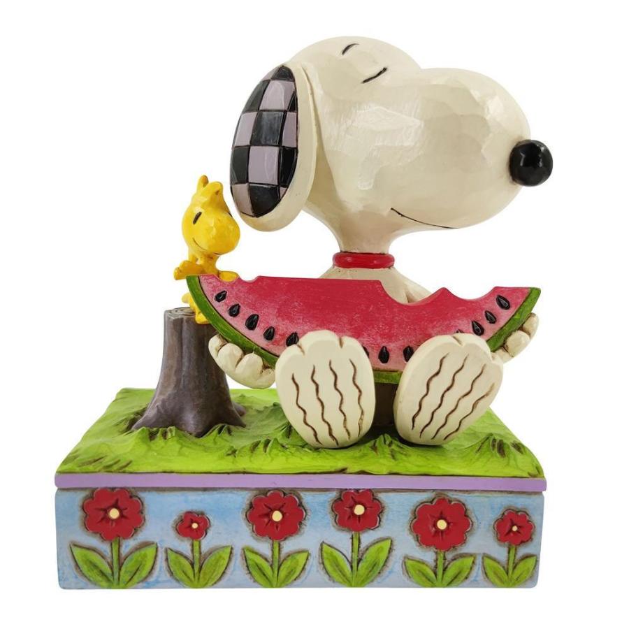 スヌーピー スイカ | ウォーターメロン SNOOPY フィギュア - 0 DROPS
