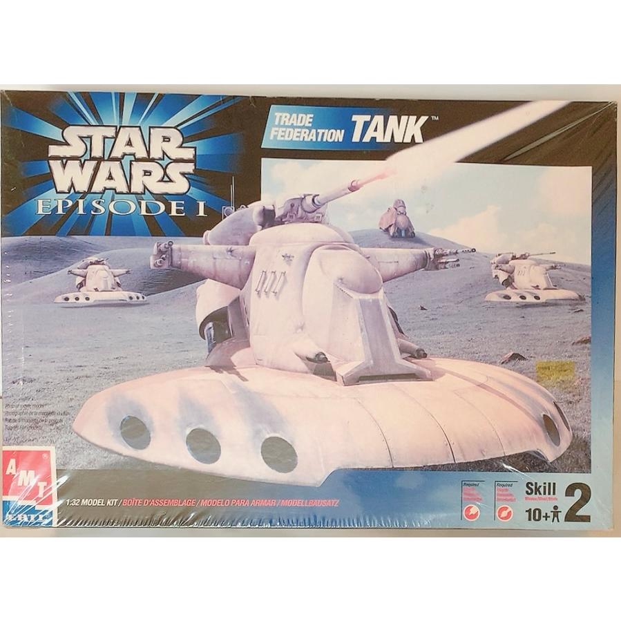 スターウォーズ エピソード1 トレード・フェデレーション・タンク 1/32