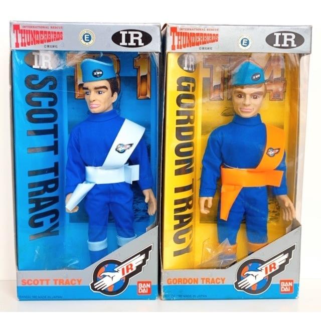 サンダーバード Thunderbirds Ir スコット トレイシー ゴードン トレイシーフィギュアdoll2体セット バンダイ 東北新社 Tb Doll2 Toys雑貨suzuya 通販 Yahoo ショッピング