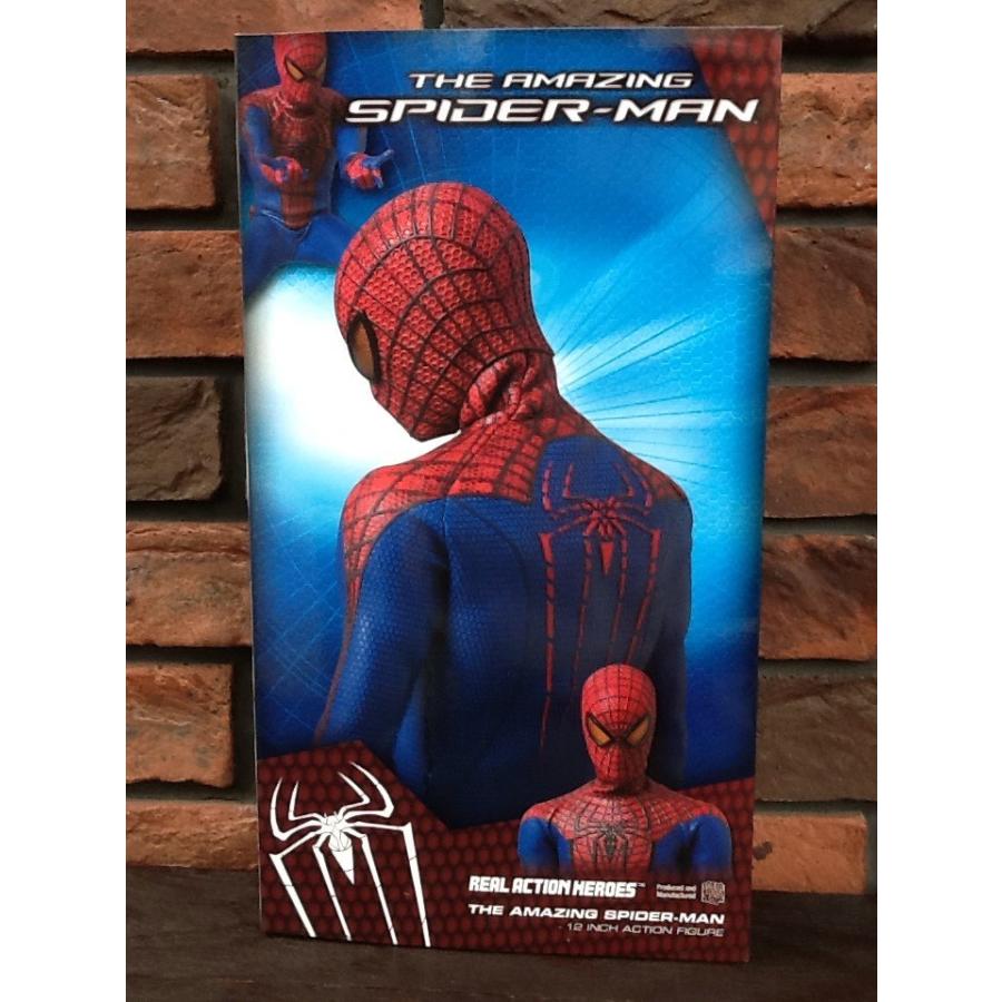 ザ・アメージングスパイダーマン・リアルアクションヒーローズ ザ・アメージングスパイダーマン・リアルアクションヒーローズ