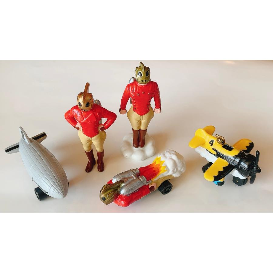 The Rocketeer ロケッティアPVCフィギュア 5体セット 90s ディズニー映画 ビンテージ : therocketeer-5set :  Toys雑貨SUZUYA - 通販 - Yahoo!ショッピング