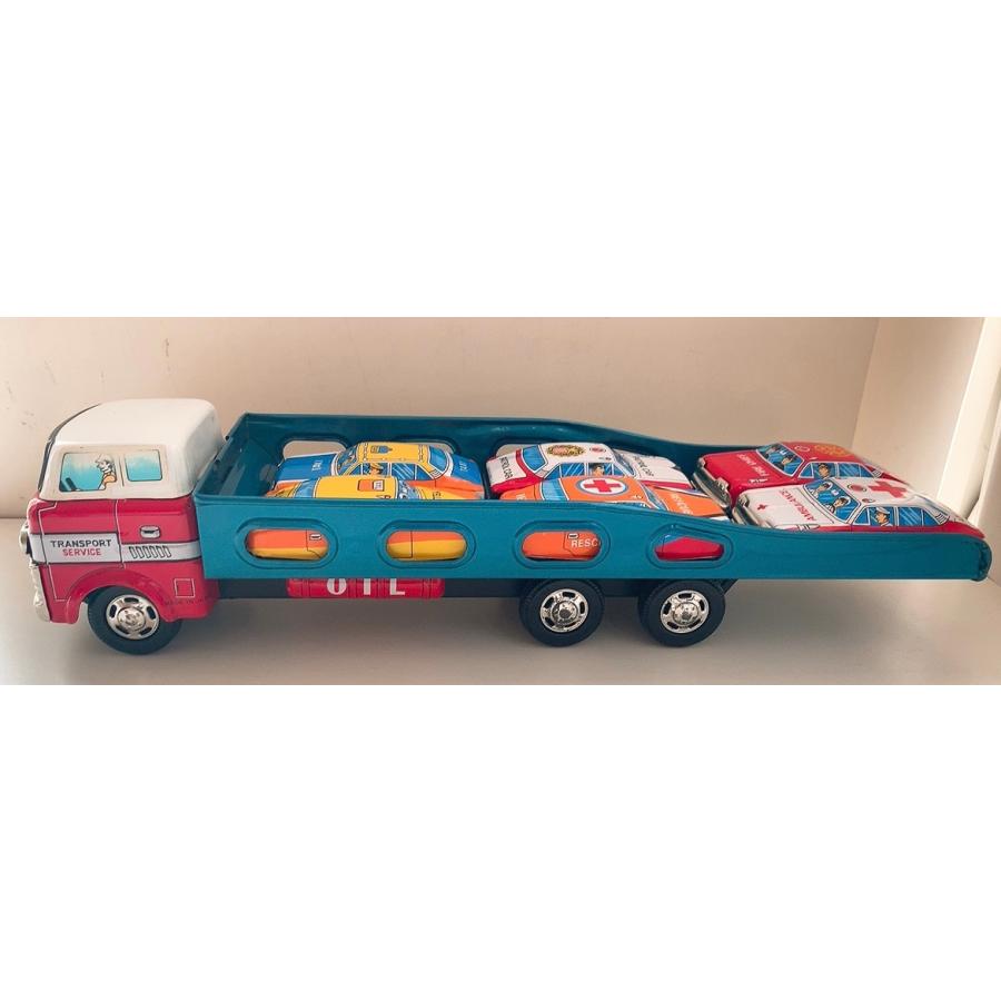 AUTO TRANSPORT 東京本郷(有)三友 SANYU ブリキトレーラー AUTO TRANSPORT 東京本郷(有)三友 SANYU ブリキトレーラー