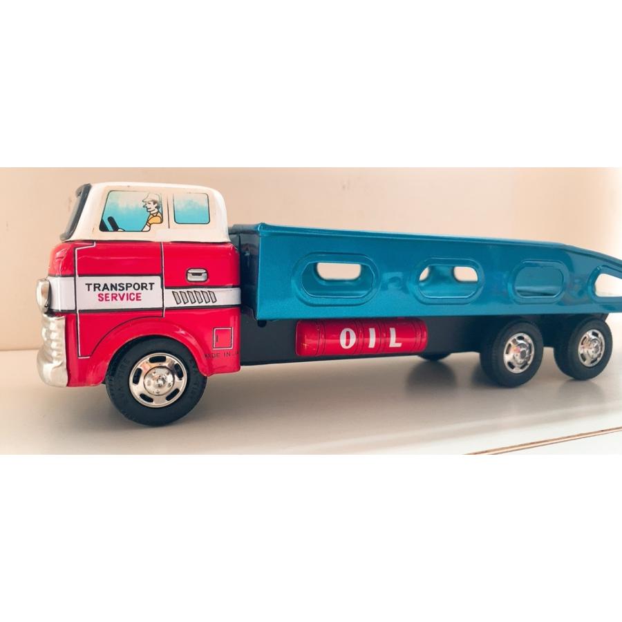 AUTO TRANSPORT 東京本郷(有)三友 SANYU ブリキトレーラー AUTO TRANSPORT 東京本郷(有)三友 SANYU ブリキトレーラー
