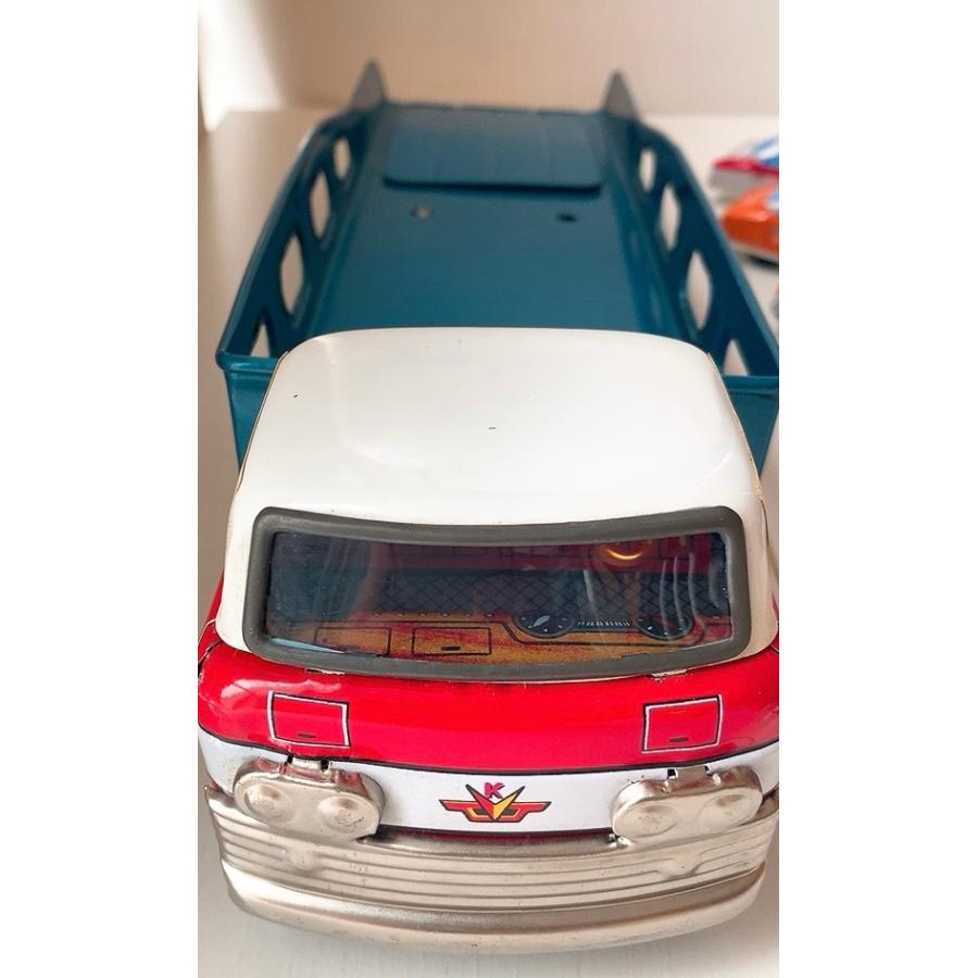 AUTO TRANSPORT 東京本郷(有)三友 SANYU ブリキトレーラー AUTO TRANSPORT 東京本郷(有)三友 SANYU ブリキトレーラー