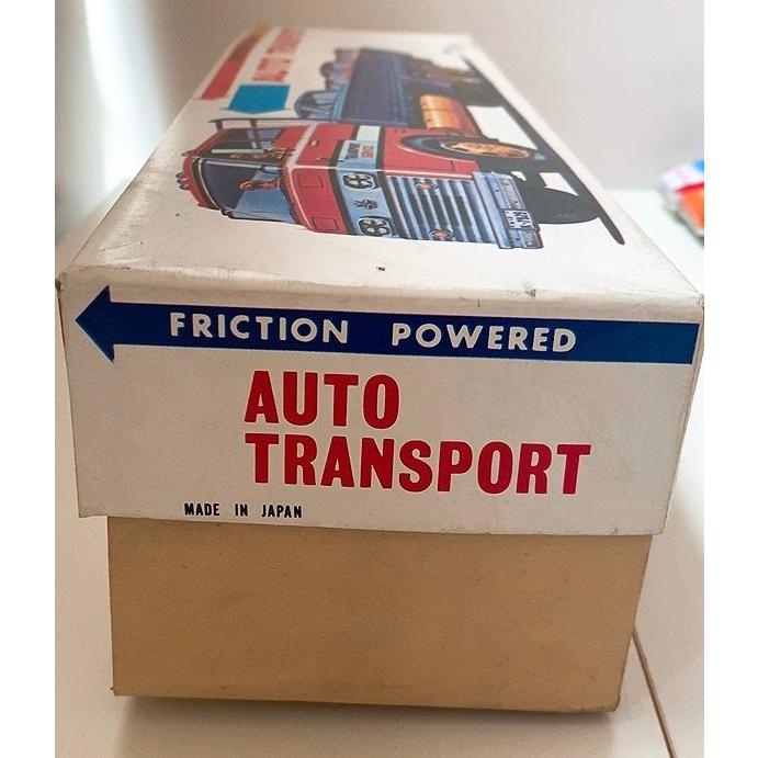AUTO TRANSPORT 東京本郷(有)三友 SANYU ブリキトレーラー AUTO TRANSPORT 東京本郷(有)三友 SANYU ブリキトレーラー