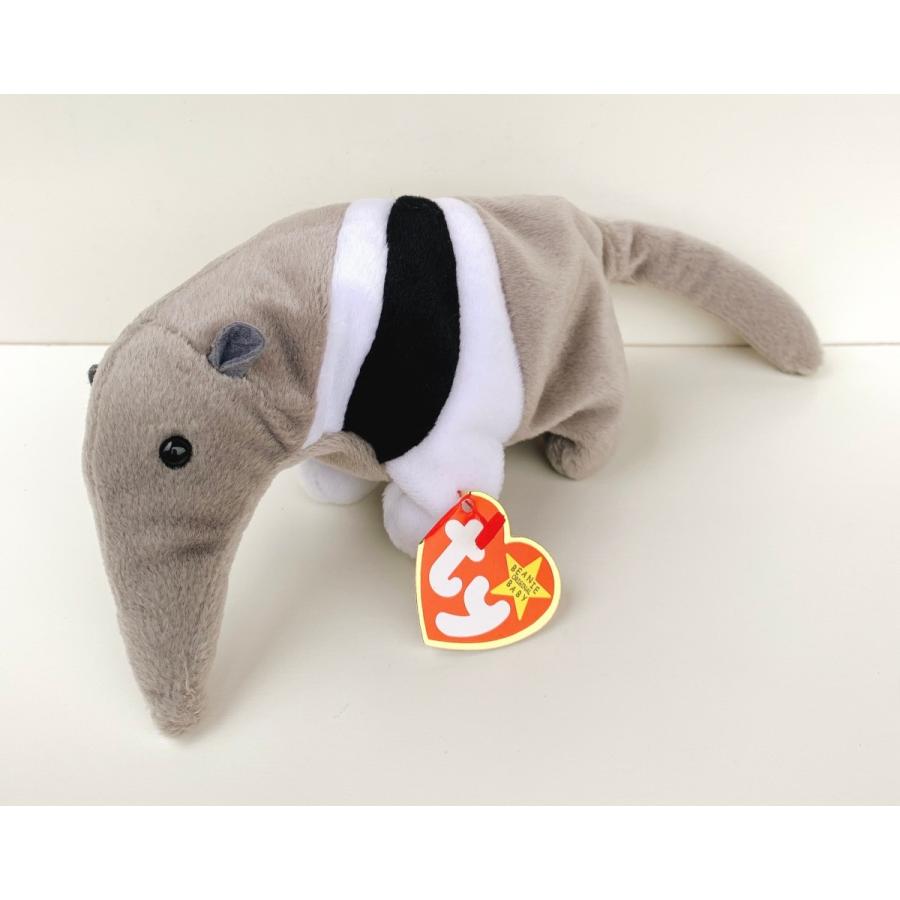 アリクイぬいぐるみ Ty ビーニーズベイビーズ Ants 誕生日 1997 11 7生まれ ギフトぬいぐるみ インテリア雑貨 コレクション Ty Ants Toys雑貨suzuya 通販 Yahoo ショッピング