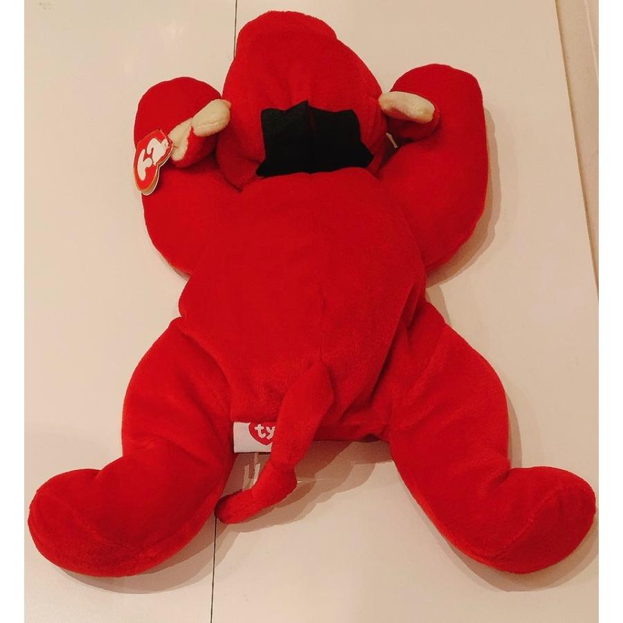 赤牛 ぬいぐるみ Lサイズ Ty社 ビニーズバディ 赤牛RED(Beanie 赤牛 ぬいぐるみ Lサイズ Ty社 ビニーズバディ 赤牛RED(Beanie