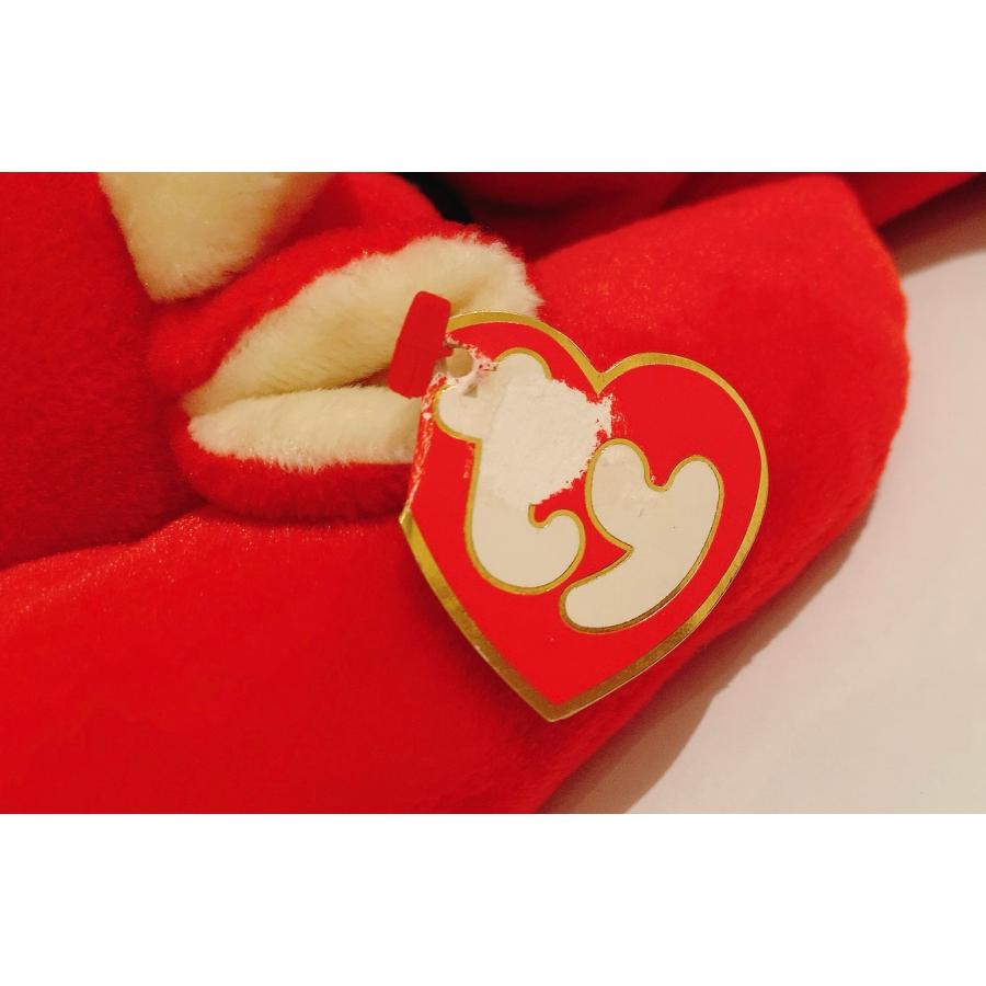 赤牛 ぬいぐるみ Lサイズ Ty社 ビニーズバディ 赤牛RED(Beanie 赤牛 ぬいぐるみ Lサイズ Ty社 ビニーズバディ 赤牛RED(Beanie