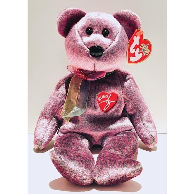 クマぬいぐるみ Tyビーニーズベイビーズ 2000SignatureBear クマぬいぐるみ Tyビーニーズベイビーズ 2000SignatureBear