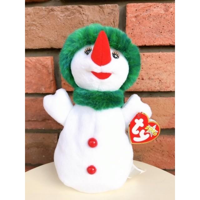 Tyビーニーズベイビー Snowgirl スノーマンぬいぐるみ Tysnowgirl Toys雑貨suzuya 通販 Yahoo ショッピング
