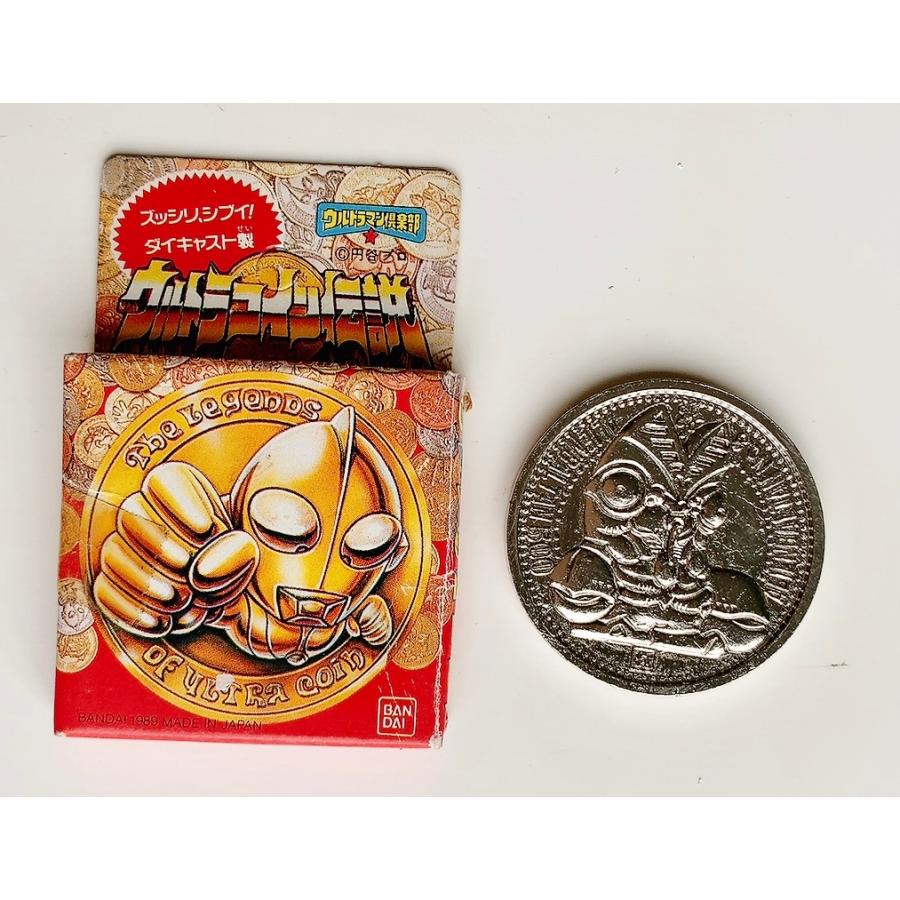ウルトラマン倶楽部 ウルトラコイン伝説 1989年　バルタン星人 Yahoo!オークション -「ウルトラマン倶楽部 コイン」の落札相場
