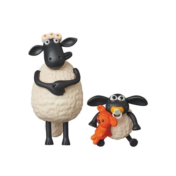 ヒツジのショーン ティミーとティミーママ ウルトラディテールフィギュア No 428 Udf rdman Animations 2 Timmy Timmy S Mum Medicom Toy Udf 428 Toys雑貨suzuya 通販 Yahoo ショッピング