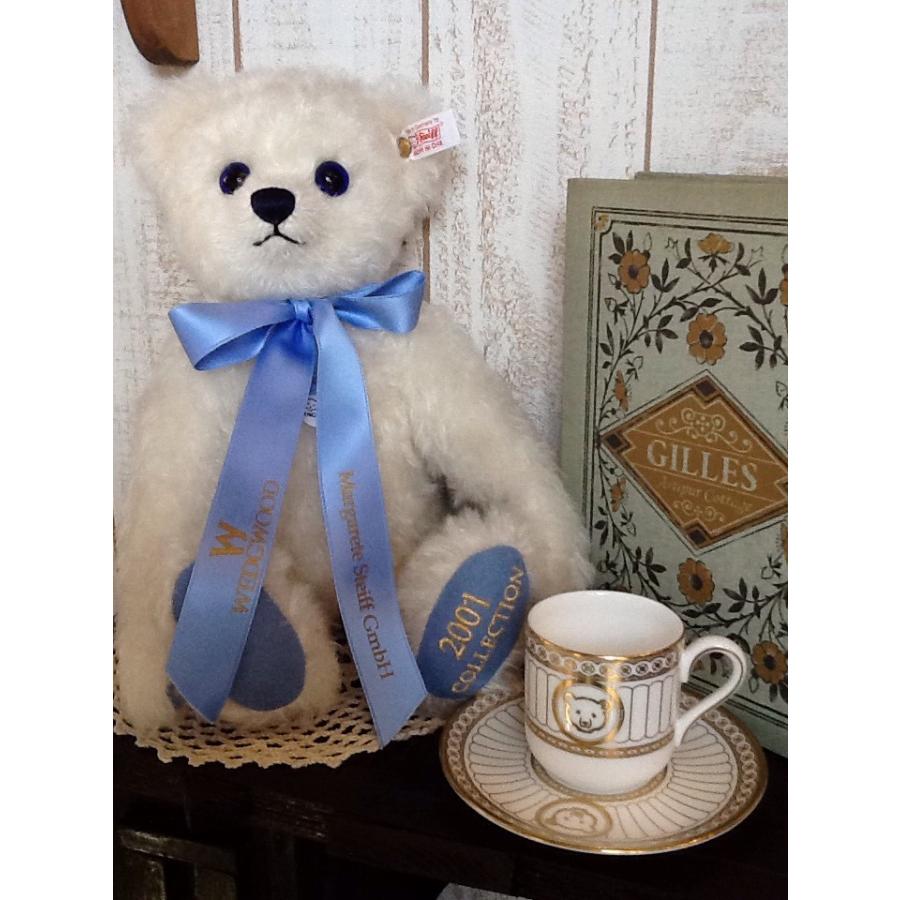 テディベアWEDG WOOD STEIFF TEDDY BEAR 2001 : Toys雑貨SUZUYA テディベアWEDG WOOD STEIFF TEDDY BEAR 2001 : Toys雑貨SUZUYA