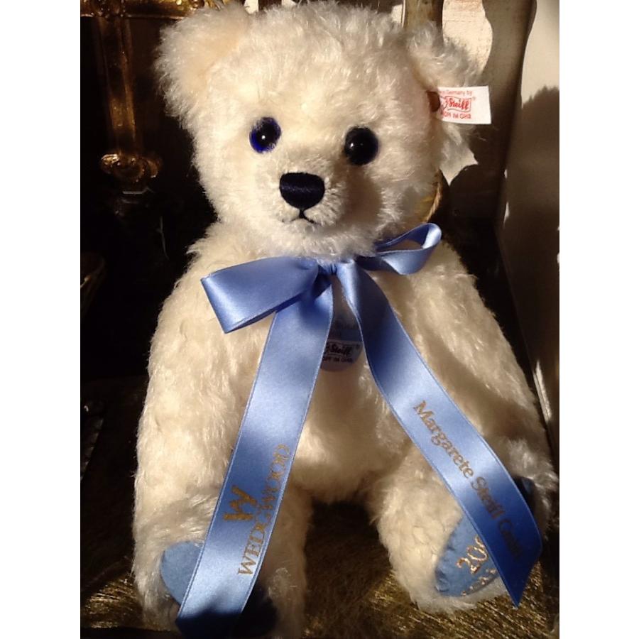 テディベアWEDG WOOD STEIFF TEDDY BEAR 2001 : Toys雑貨SUZUYA テディベアWEDG WOOD STEIFF TEDDY BEAR 2001 : Toys雑貨SUZUYA