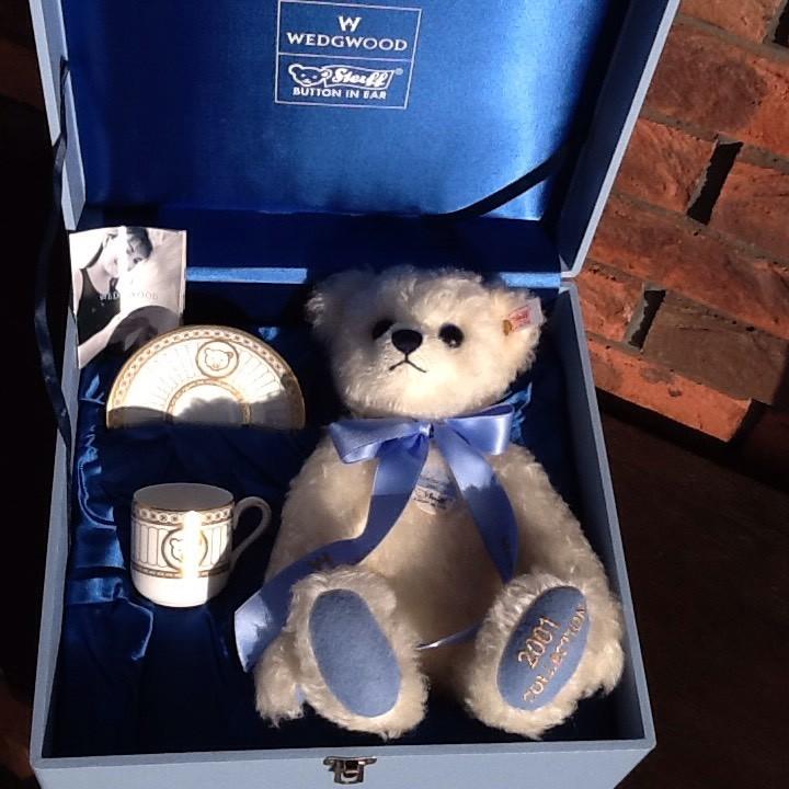 テディベアWEDG WOOD STEIFF TEDDY BEAR 2001 : Toys雑貨SUZUYA テディベアWEDG WOOD STEIFF TEDDY BEAR 2001 : Toys雑貨SUZUYA