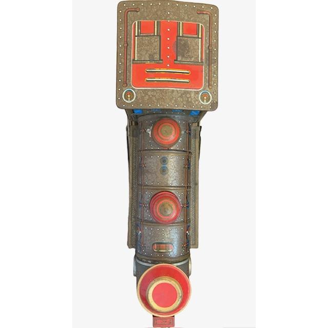 増田屋 モダントイ 西洋鉄道機関車 1966年 ブリキ玩具 昭和おもちゃ